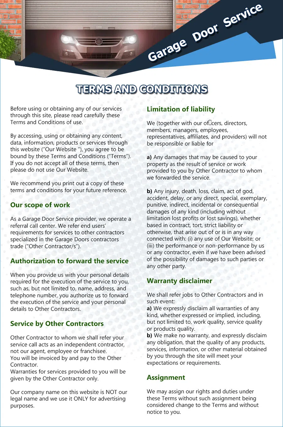 Eagle Garage Door Service North Miami, FL 786-353-1358